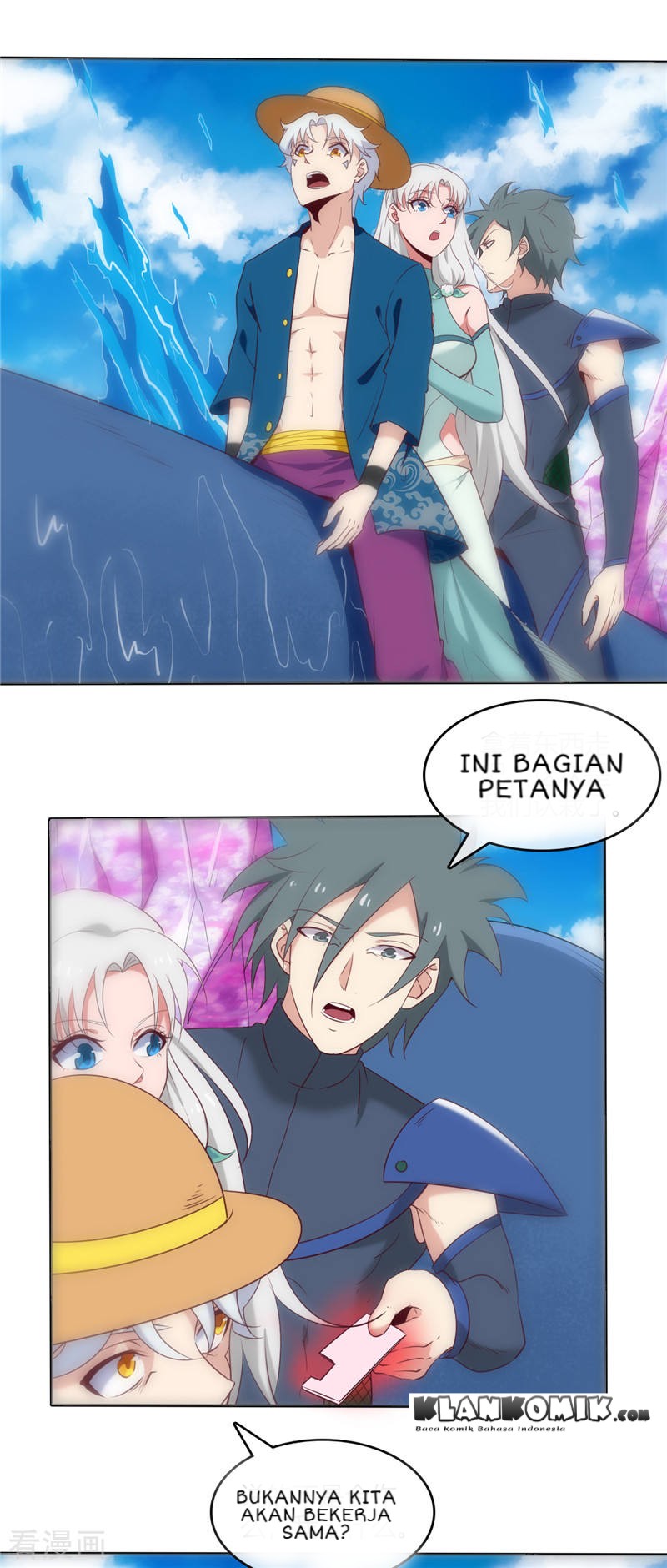 Supreme Godly System Chapter 245 Gambar 4